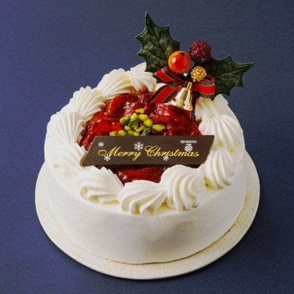 X'mas苺ショートケーキ(4号サイズ)