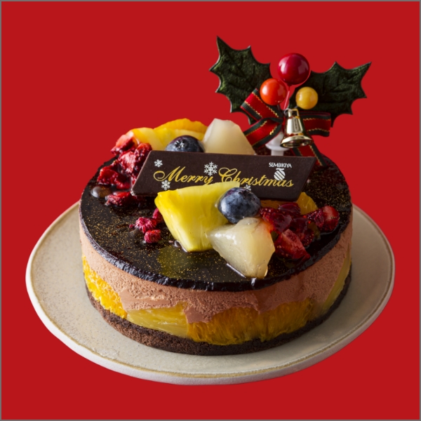 X'masチョコレートムース(4号サイズ)