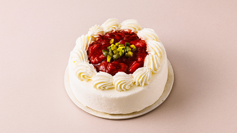 Web限定 苺ショートケーキ 4号サイズ ケーキ