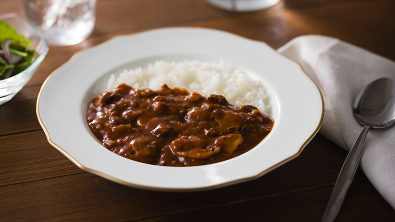 フルーツカレー＆ハヤシビーフ 化粧箱入