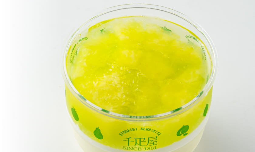 マスクメロンババロア