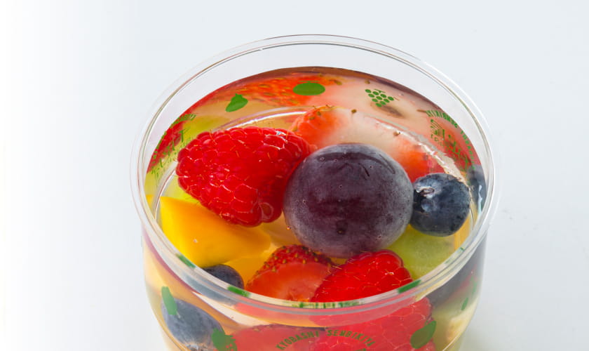 フルーツゼリー