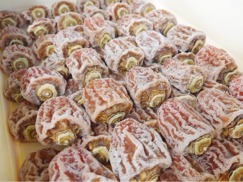 表面が「こう」で覆われた状態