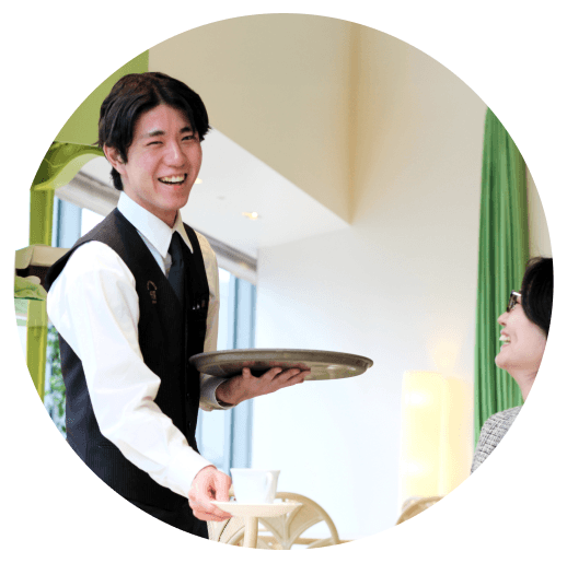 接客（ホールスタッフ）