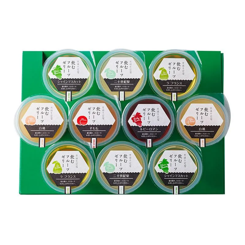 果実ゼリーの商品一覧｜京橋千疋屋【公式】オンラインショップ