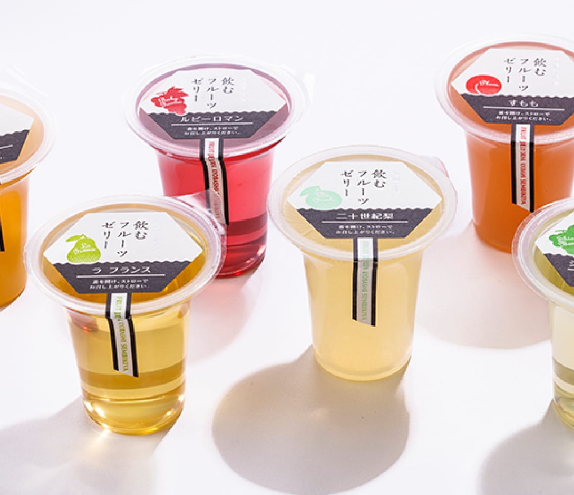 飲むフルーツゼリー6個入