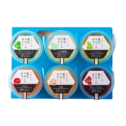 飲むフルーツゼリー