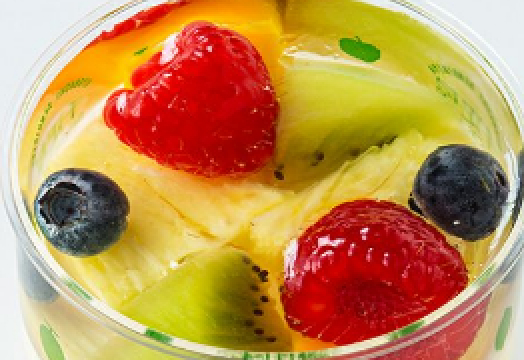 フルーツババロア　イメージ