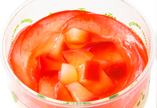 りんごのレアチーズ　イメージ