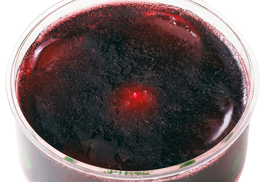 ぶどうゼリー＆2層のムース　イメージ