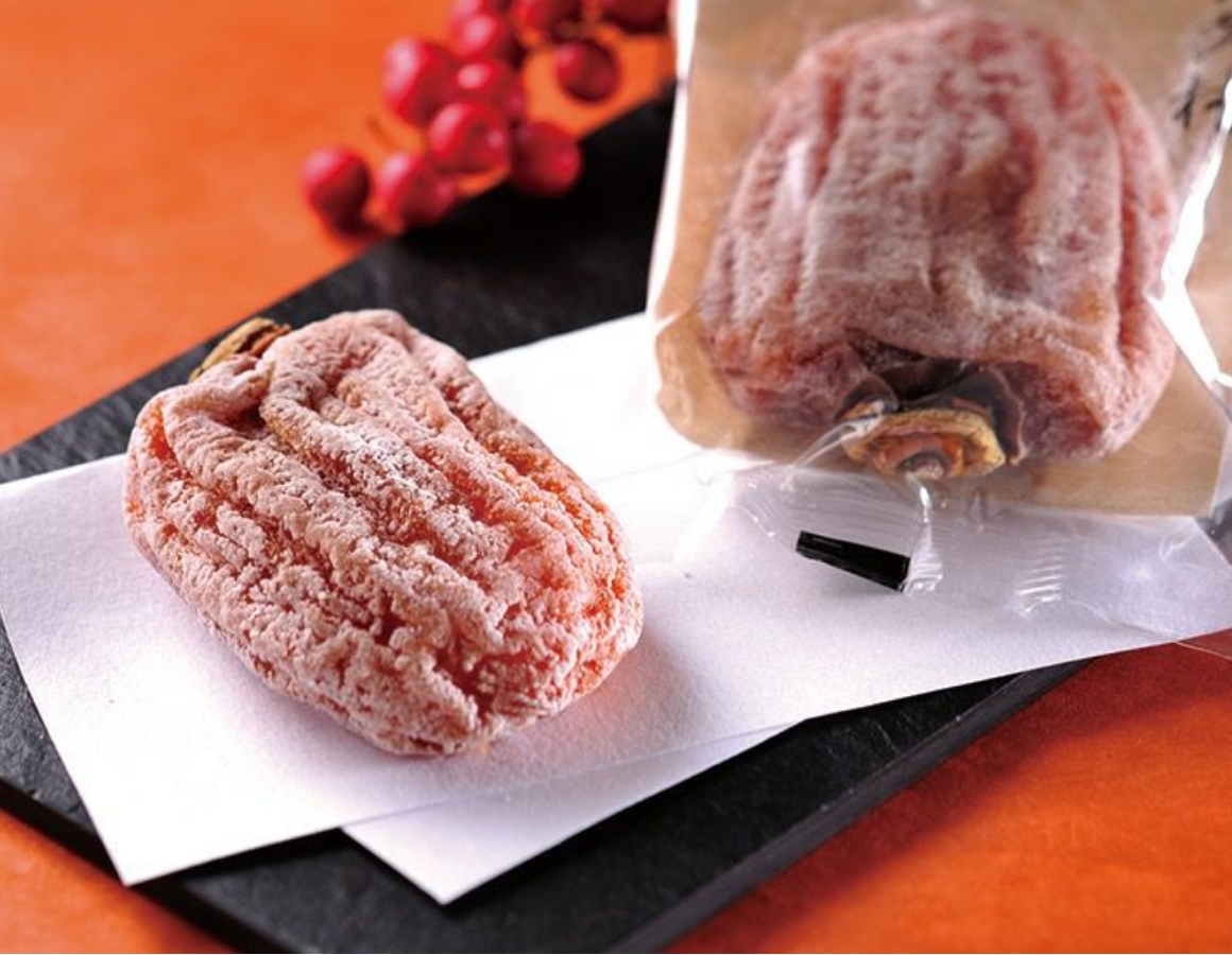 干し柿「枯露柿」6個入