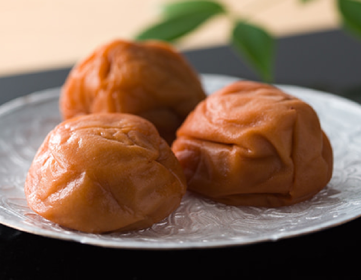 梅干し「ふくふく」ふく茶セット