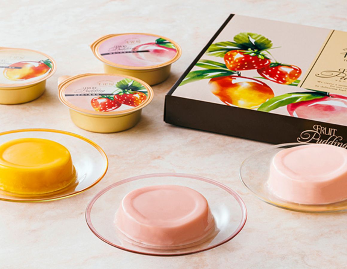 フルーツプリン6個入