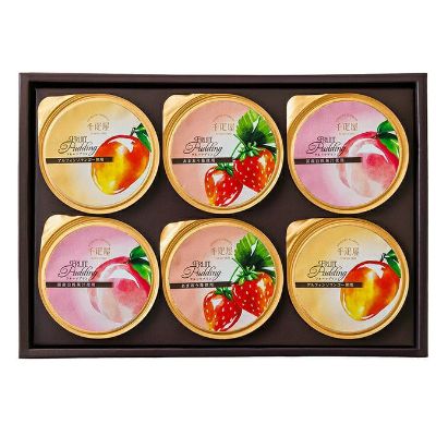 フルーツプリン6個入