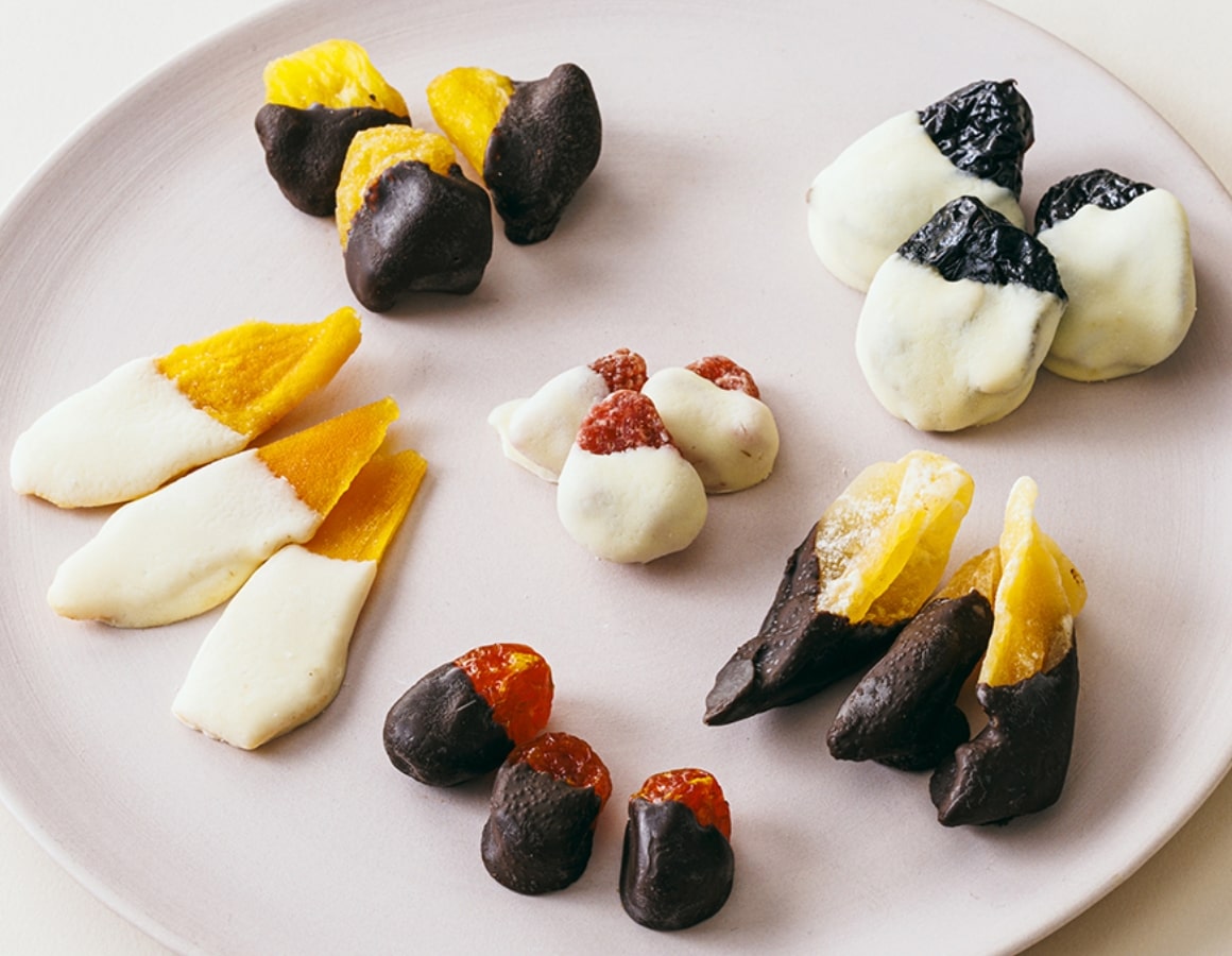 ドライフルーツ×チョコレート