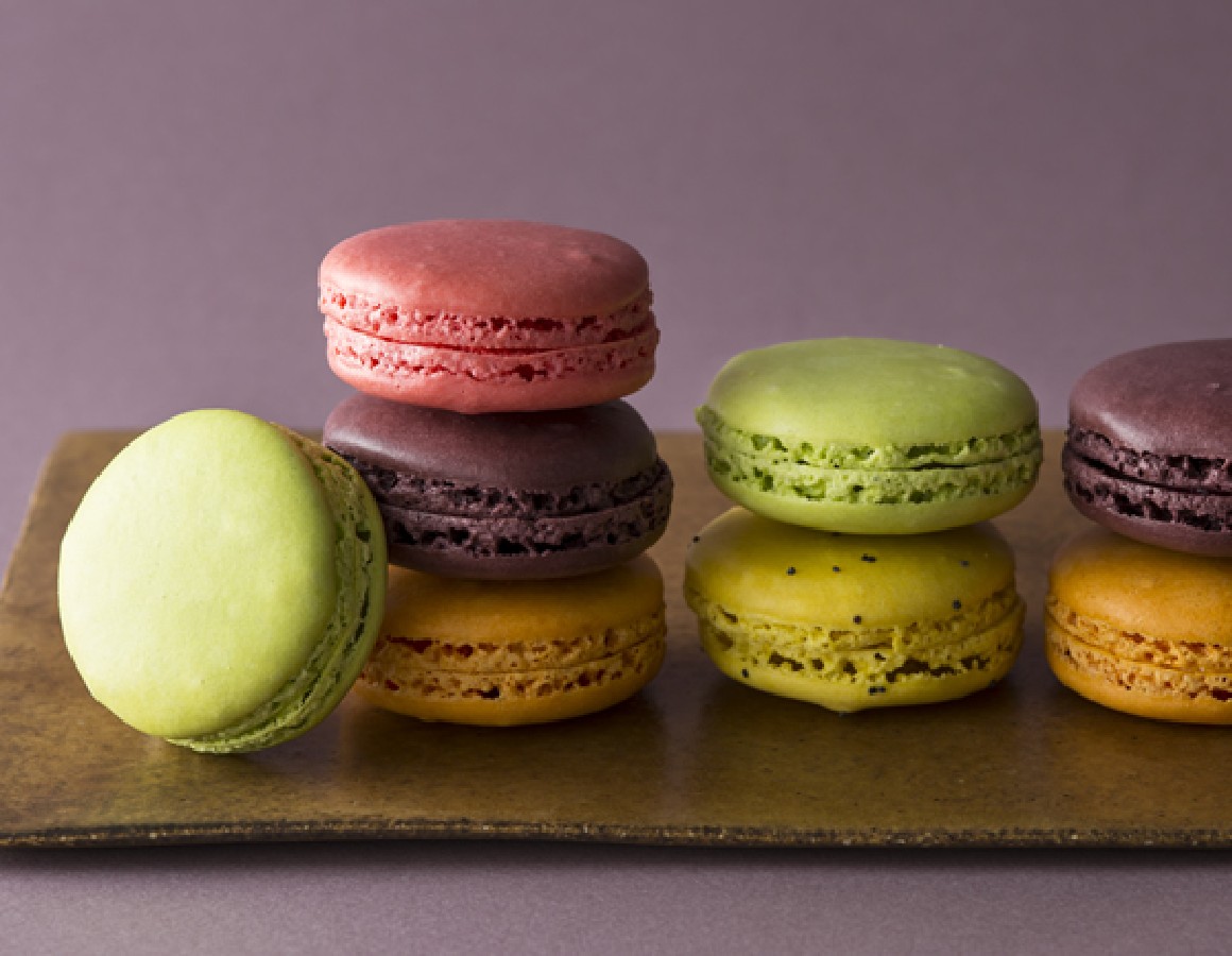 フルーツマカロン