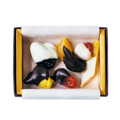 ドライフルーツ×チョコレート6個入