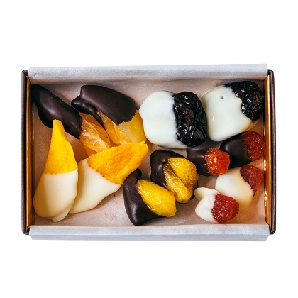 ドライフルーツ×チョコレート12個入