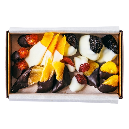 ドライフルーツ×チョコレート18個入
