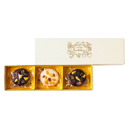 フルーツクッキー3個入