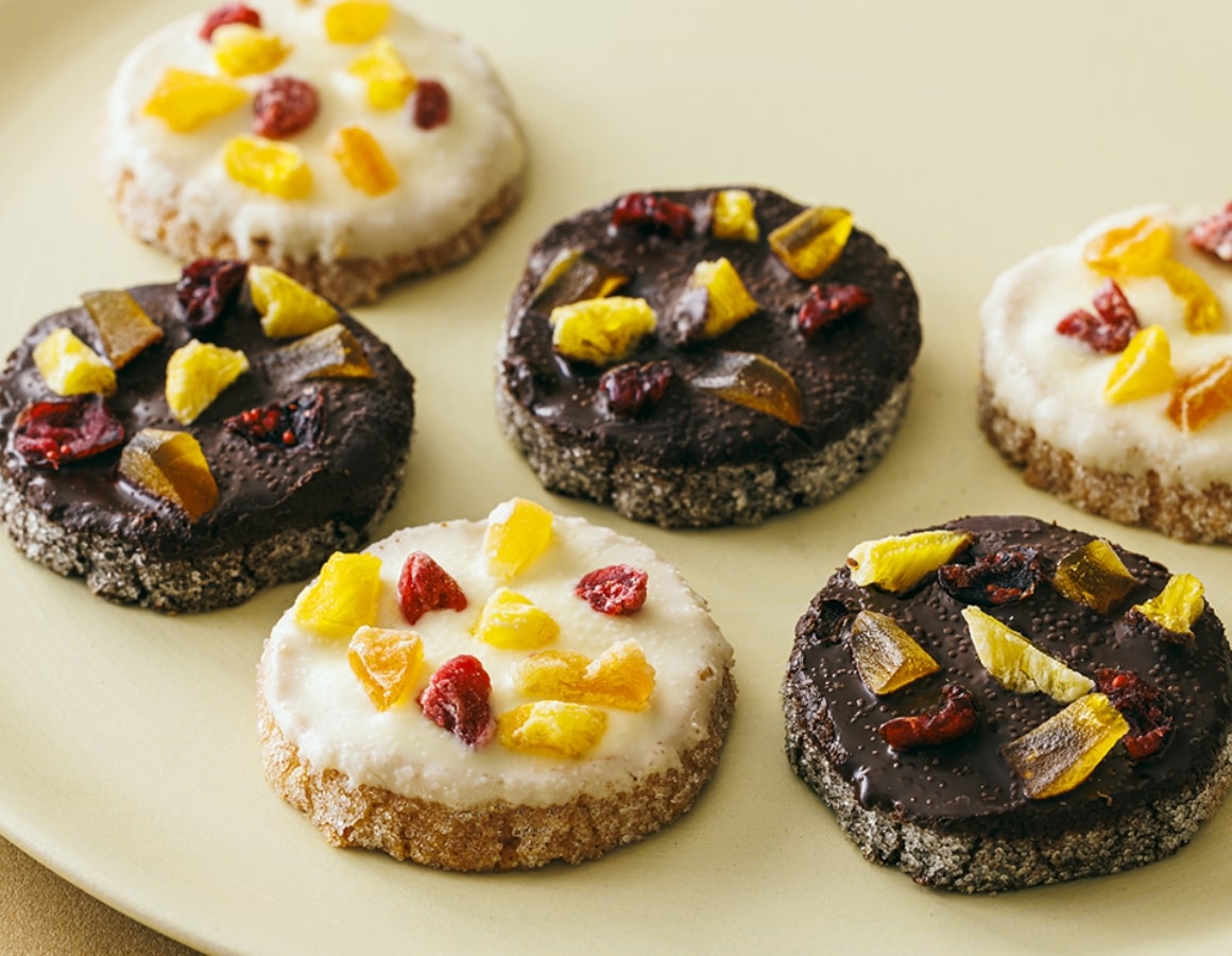 フルーツクッキー