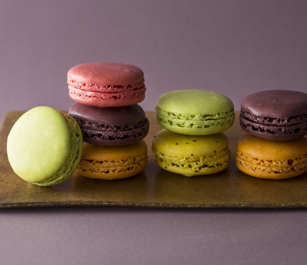 フルーツマカロン